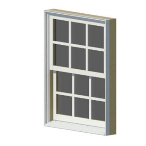 View Pinnacle Clad Double Hung Window